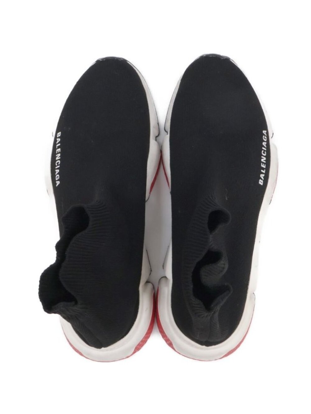 Balenciaga Speed Trainer Nylon Canvas Socks Sneakers 26 - Picture 5 of 8